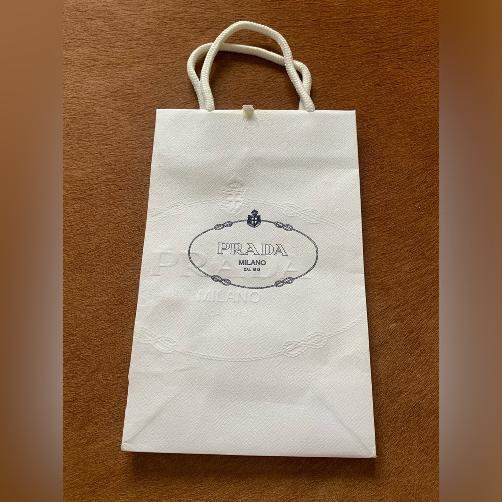 Prada Shopping Bag Small